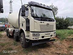转让17年库存解放搅拌车 大十二方 国五排放 轻型