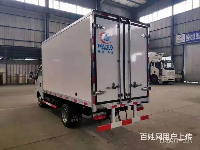 三门峡中集冷藏车厂家直销的图片