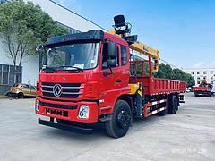 东风A8国六提升桥徐工8-12吨随车吊 来电优惠买到就是赚到