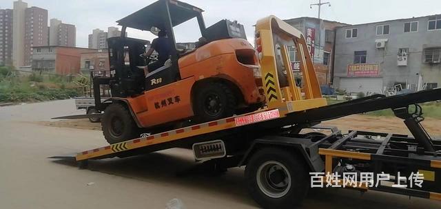 重载蓝牌清障车异型车定制（可分期  0首付）的图片