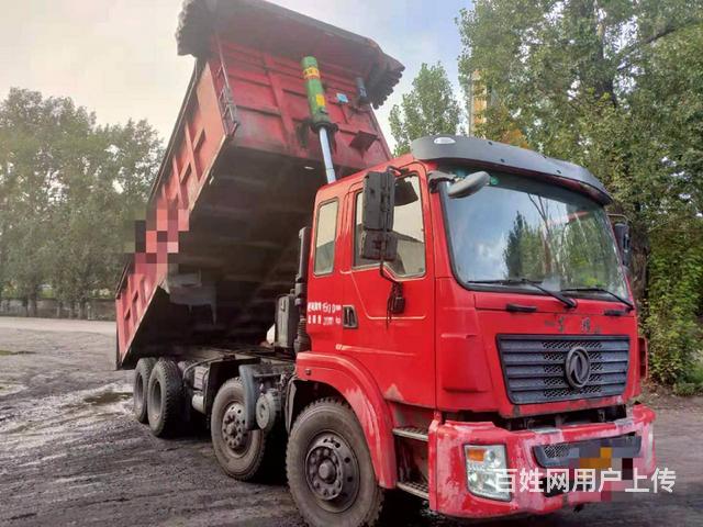 出售17年6米东风前四后八自卸车 270马力的图片