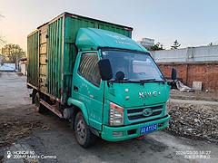 唐骏 欧冠 厢式货车 国4