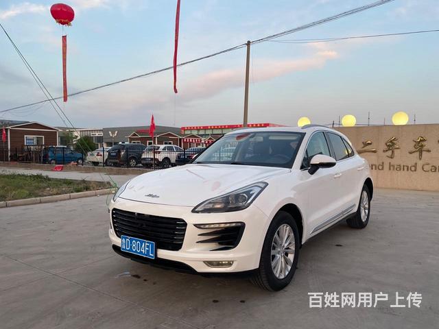 众泰SR9 2017款 2.0T 双离合 极致之光版的图片