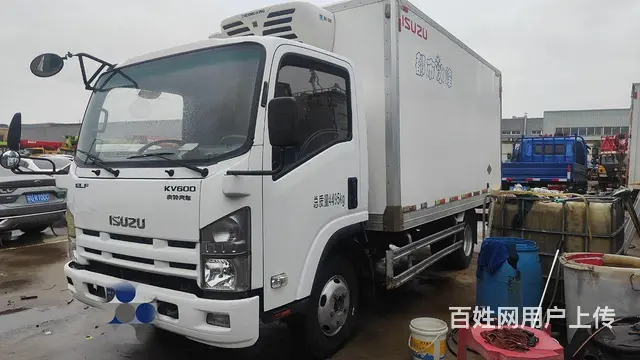 庆铃 冷藏车 国5的图片