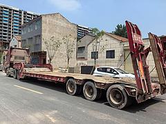 东风天龙 拖板车 国5