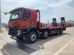 爆款车型柳汽乘龙平板拖车 可按揭售后无忧