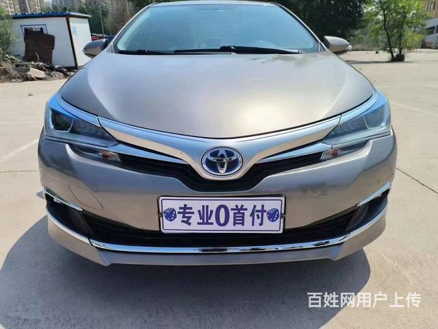 丰田 卡罗拉 2017款 卡罗拉双擎 1.8 无级 豪华版的图片