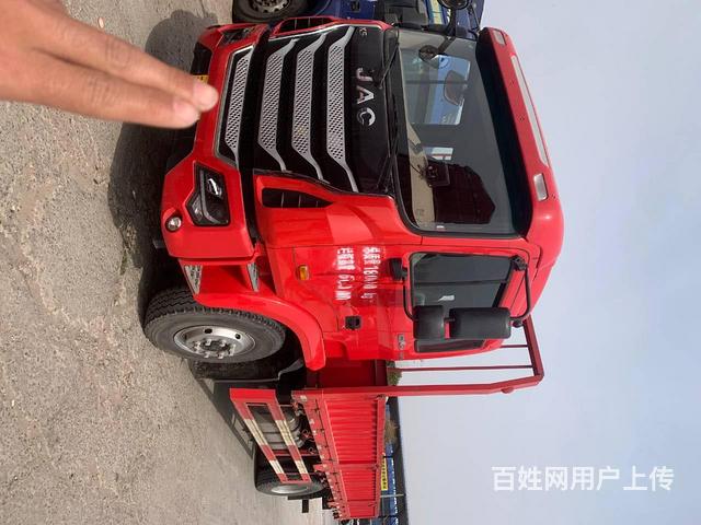 21年江淮6.8米平板标箱 急售的图片