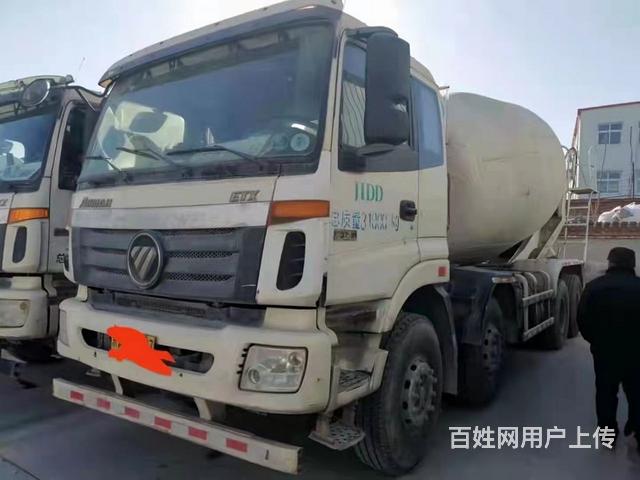 出售国四 ，国五欧曼大20方搅拌车的图片