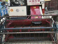 出售17年精品沃得收割机