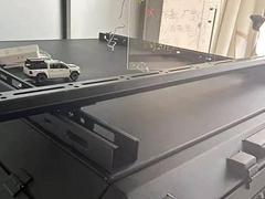 长城炮hilux皮卡车后箱高盖横梁条行李架改装件