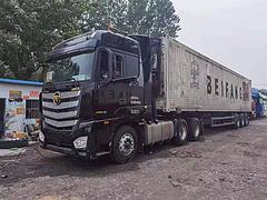 20年欧曼牵引车510马力双驱轻体福康13升发动机