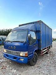 江淮4米2厢式货车