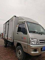 16年7月原装油汽两用3.1米箱货