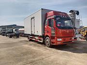 解放4.2米6.8米9.6米冷藏车 质量售后无忧