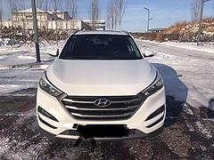 现代 途胜 2015款 1.6T 双离合 GLX 两驱  型