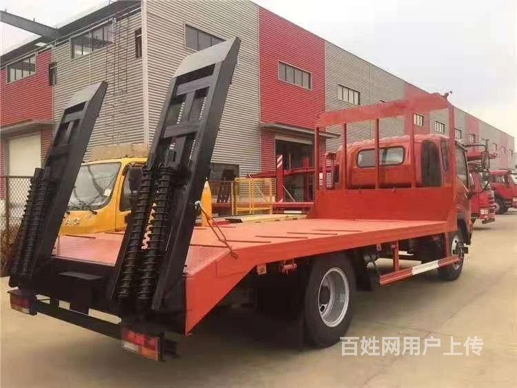 漯河大运12吨平板车 大中小型挖机专用拖车 包送车