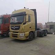 转让16年二手东风天龙牵引车 旗舰版 国四 480