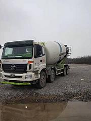 国五二手欧曼大20方搅拌车 前四后八 375马力