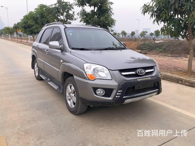 起亚 狮跑 2009款 2.0 手自一体 GL 两驱的图片