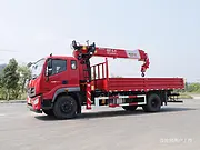 国六单桥长兴质尊版10吨随车吊 带计重仪