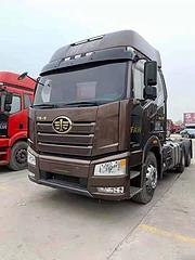 二手解放牵引车 国五锡柴550马力双驱轻体