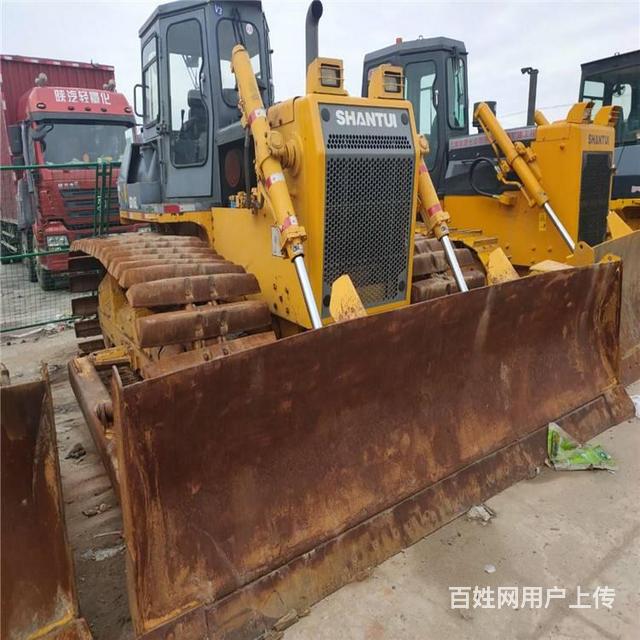 鹤岗二手山推160推土机.二手山推220推土机的图片