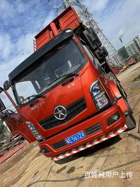 出售精品4.5米湖北大运致胜自卸车，蓝牌个人户的图片