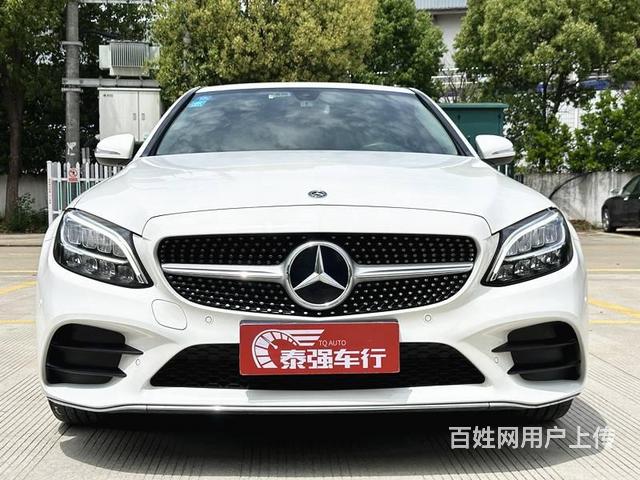 2019款奔驰C180L，长轴加长，个人一手，大牌子性价比高的图片