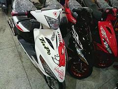 实体店经营二手男女装摩托车 可分期月供 包上牌