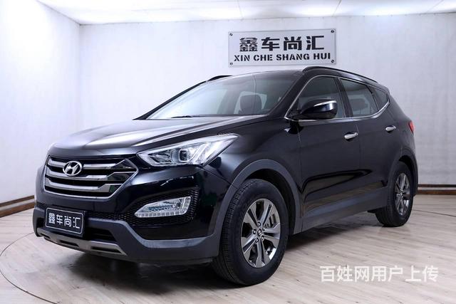 现代 胜达 2013款 新胜达 2.4 手自一体 gls 两