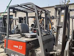 二手叉车台励福2.5吨 8-9成新  个人急转