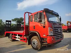 国六大运单桥平板运输车拖车低价出售数量有限