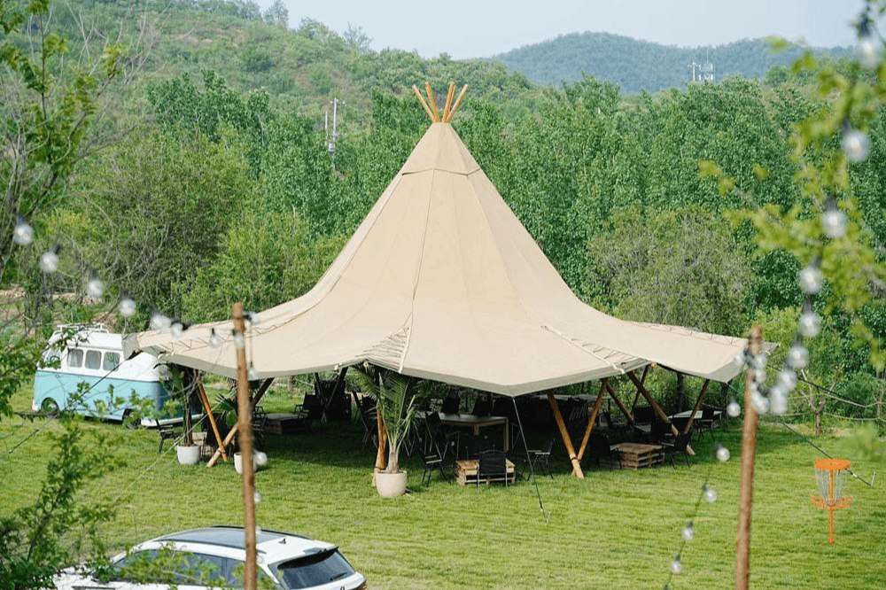 印地安帐篷