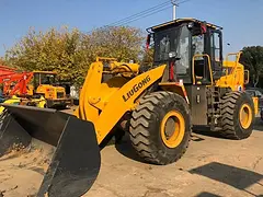 雅安地区二手铲车市场 转让50龙工侧翻装载机