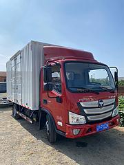 福田欧马可10个月准新车
