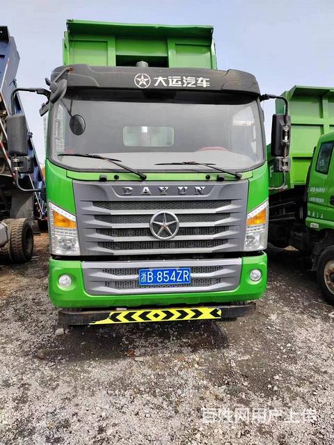 湖北大运 自卸车 国5的图片