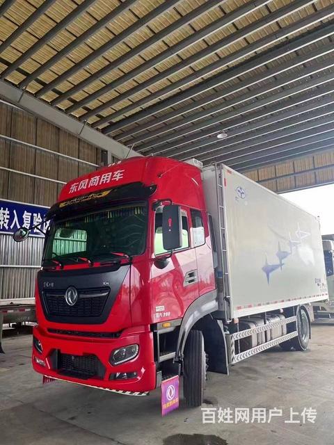 东风天锦6米8冷藏车，国六精品车况的图片