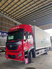 东风天锦6米8冷藏车，国六精品车况
