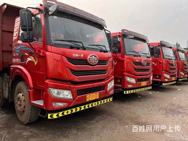 8台20年6.5米解放捍卫前四后八，潍柴340马力的图片