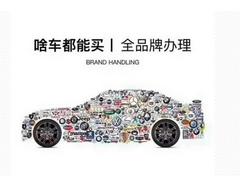 乐东喜相逢汽车一成首付购车