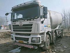 出售19年二手德龙大20方搅拌车375马力前四后八