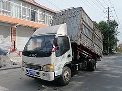 15年11月份4.25米江淮高栏自卸