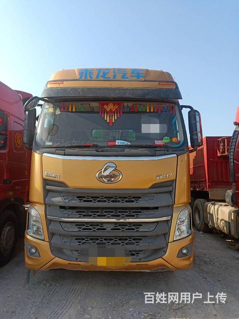 国五东风柳汽乘龙h7半挂自卸车430马力