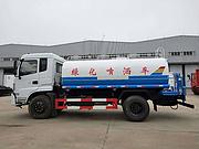 鹰潭市东风抑尘车  绿化洒水车多少钱