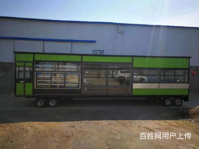 厂家定制，小吃车，早餐车，炸串车，冷饮车的图片