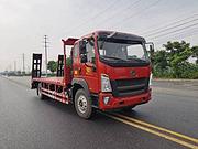 重汽豪沃G5X平板车 潍柴220马力 整车不超重
