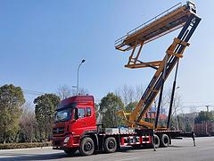 前四后八制瓦车 车载高空上瓦机 移动式制瓦机 哪里买好
