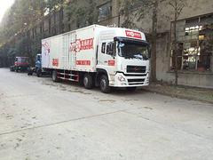 前四后四厢式车厂家销售，性价比厢式车