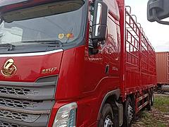 个人出售9.6米高栏车，精品乘龙H7